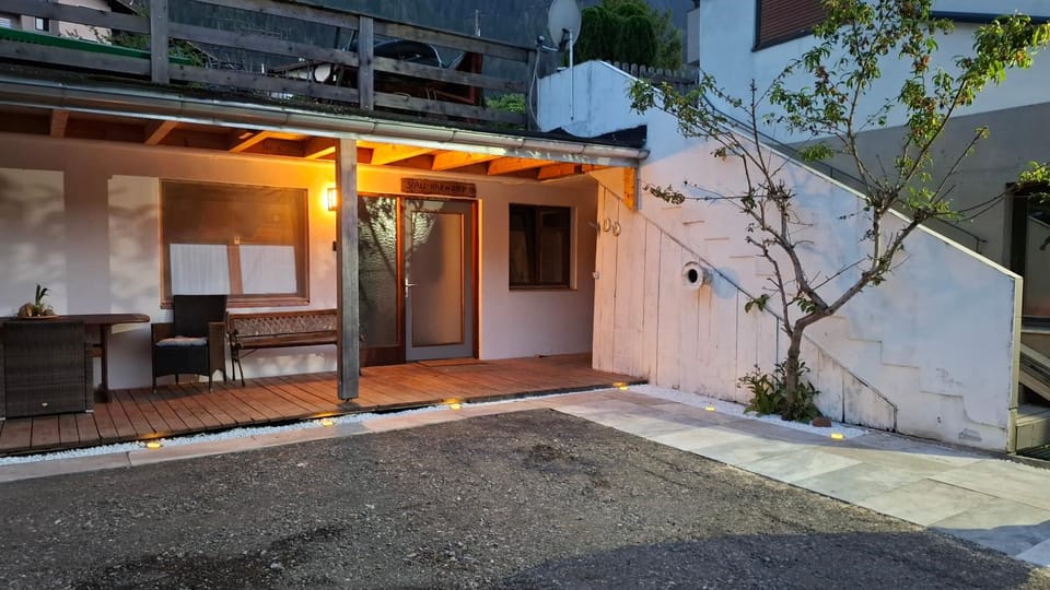 Property building, Patio