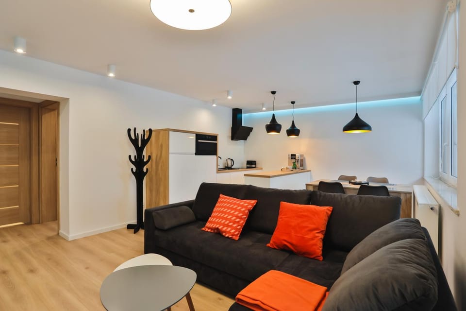 Kitchen or kitchenette, Living room, Photo of the whole room
