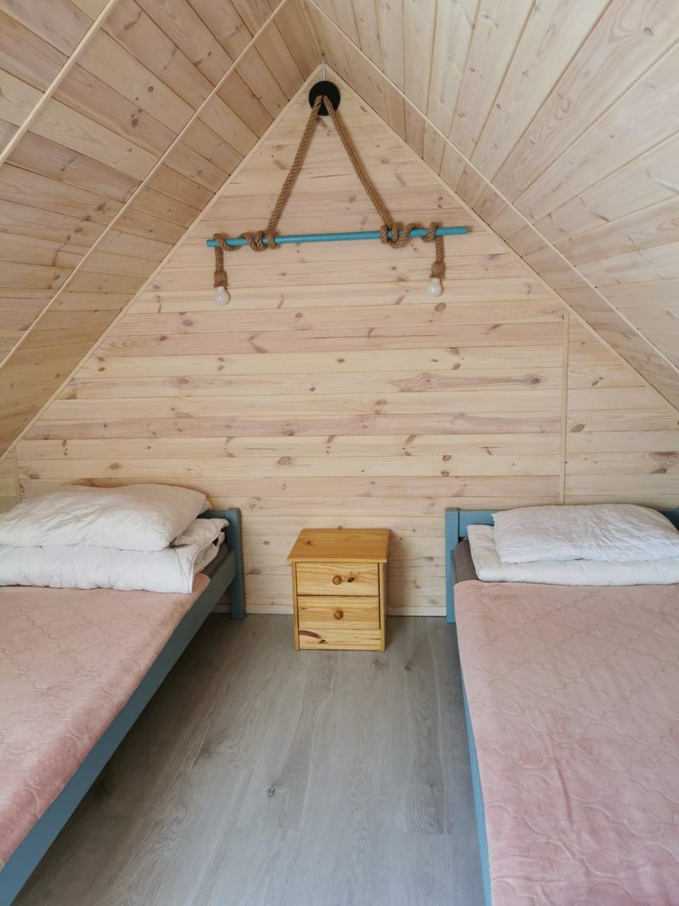 Nadmorskie Zacisze Nature lodge in West Pomeranian Voivodeship, Poland