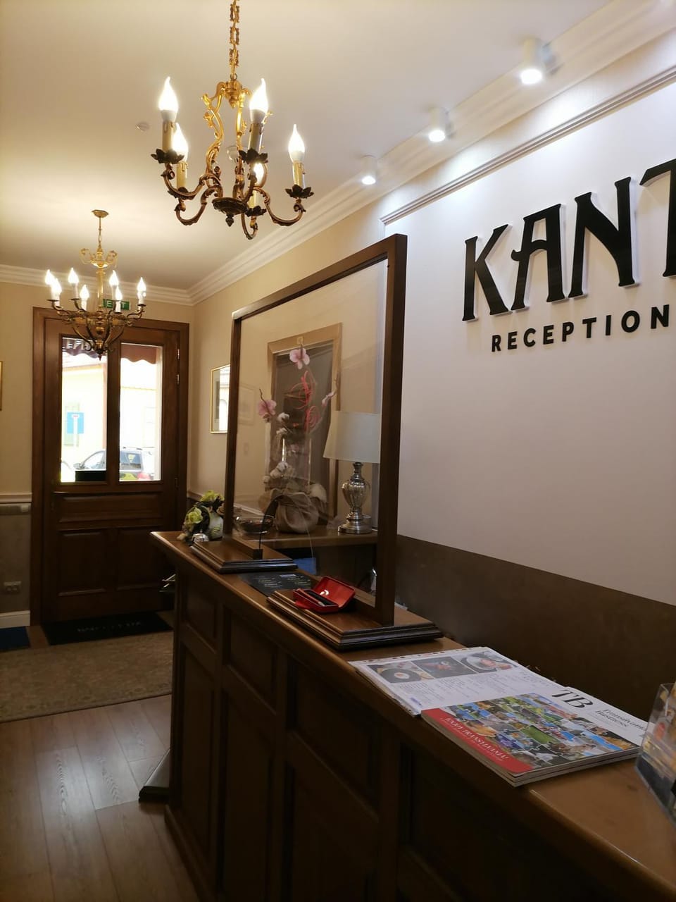 Property logo or sign, Lobby or reception