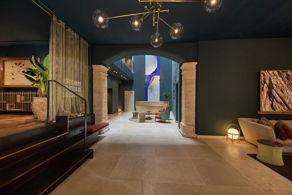Lobby or reception