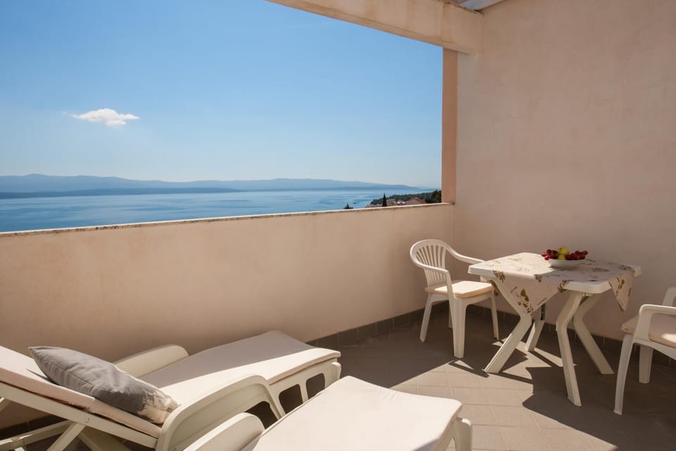 Balcony/Terrace, City view, Sea view