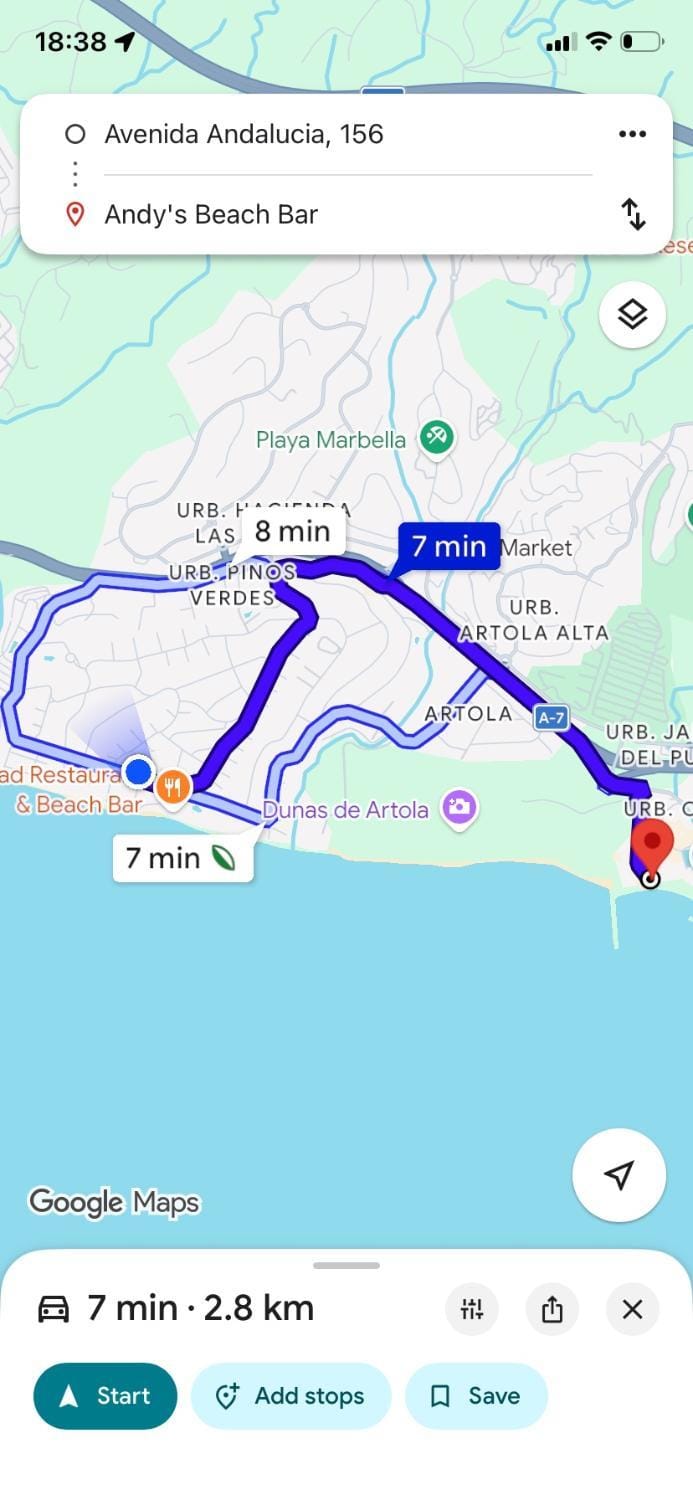 Los Arcos House in Marbella