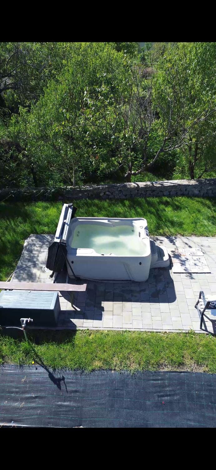 Modern stone house in Balatonfüred with jacuzzi House in Hungary