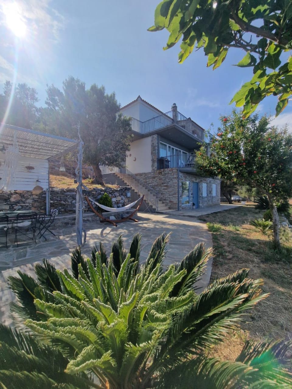 Property building, Garden
