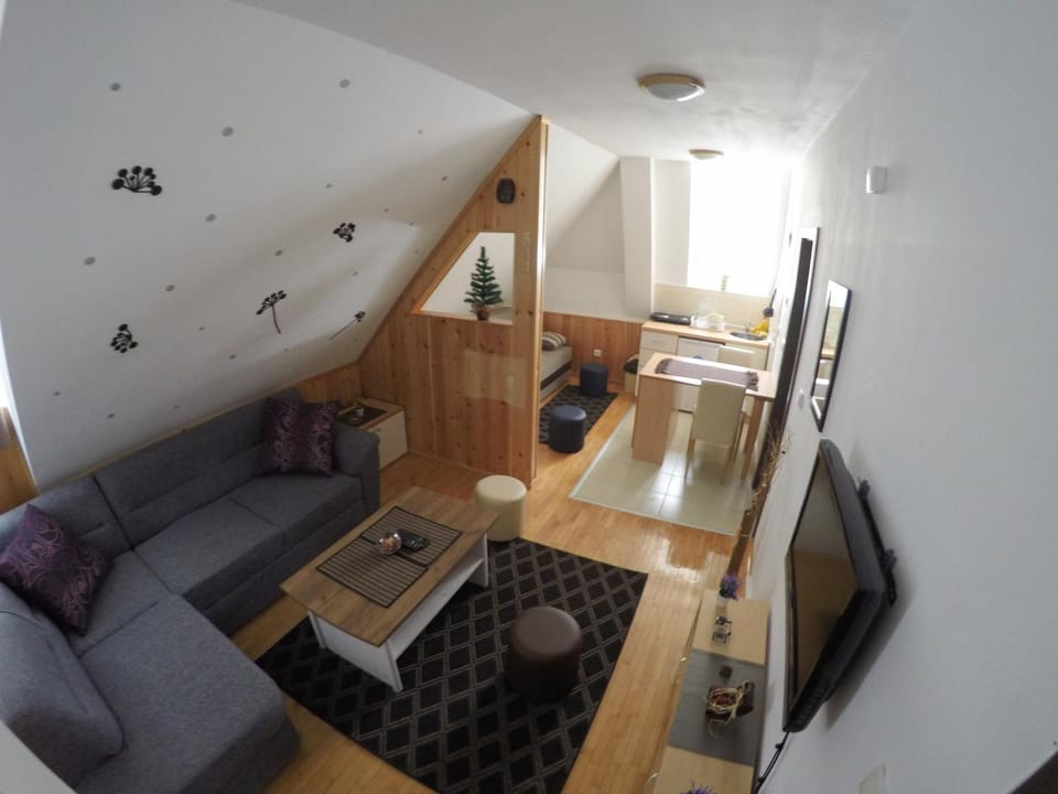Sunny Kop Čardaci Apartment in Serbia