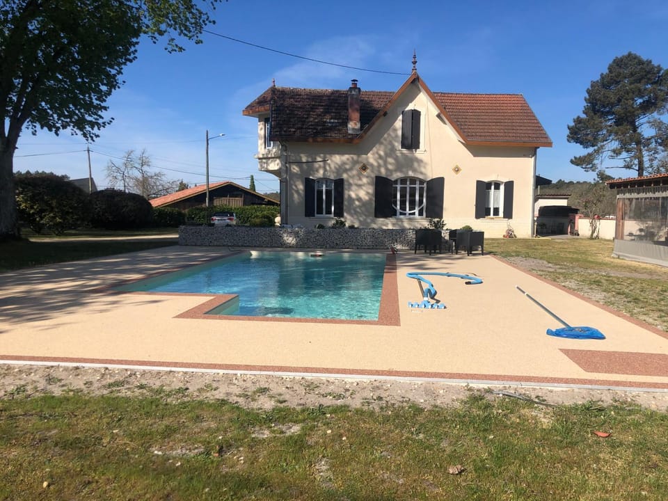 Pool view