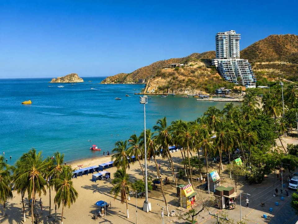 Nearby landmark, Natural landscape, Bird's eye view, View (from property/room), Beach, Mountain view, Sea view, Location
