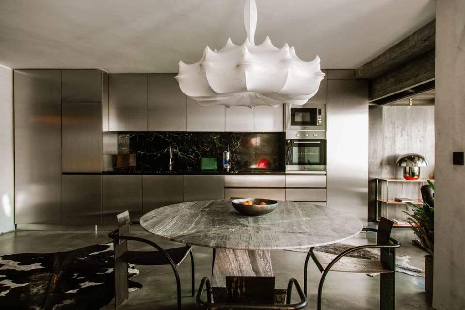 Luxury Waterfront Loft with Panoramic Views Apartment in Viana do Castelo District, Portugal
