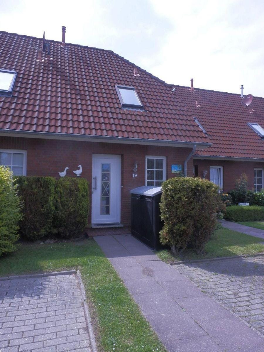 Strandnahes-Ferienhaus-Nessmersiel House in Lower Saxony, Germany