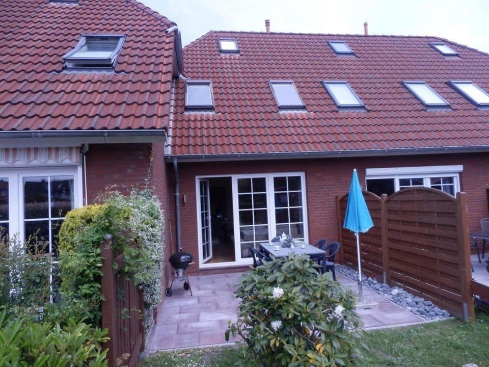 Strandnahes-Ferienhaus-Nessmersiel House in Lower Saxony, Germany