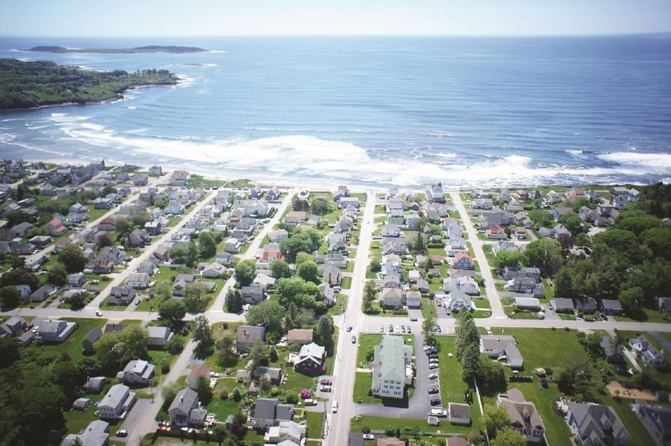 Bird's eye view, Beach, Sea view