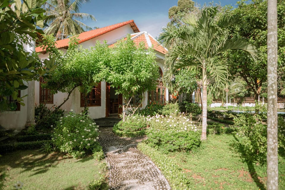 Property building, Garden, Garden view