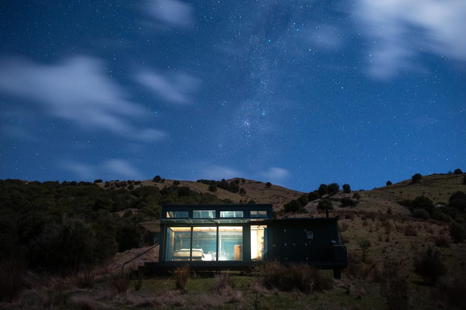 Night, Natural landscape