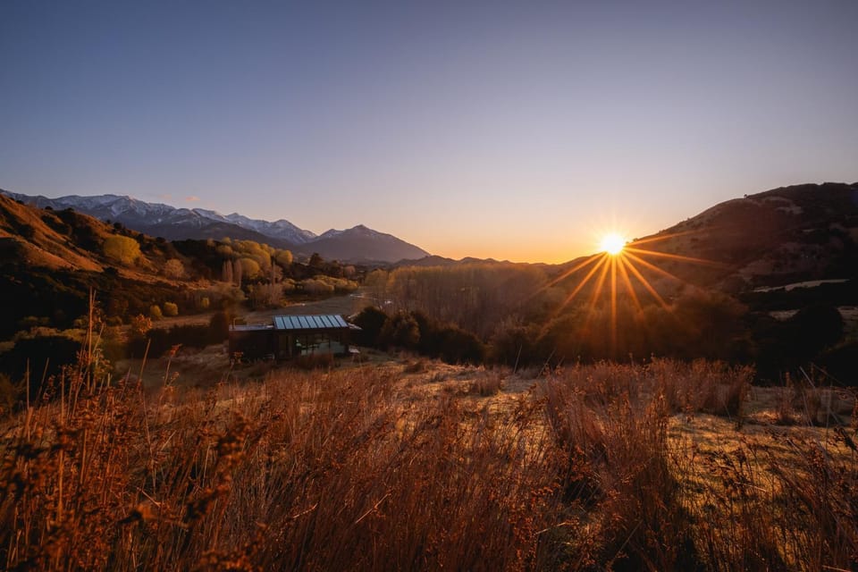 Natural landscape, Sunset