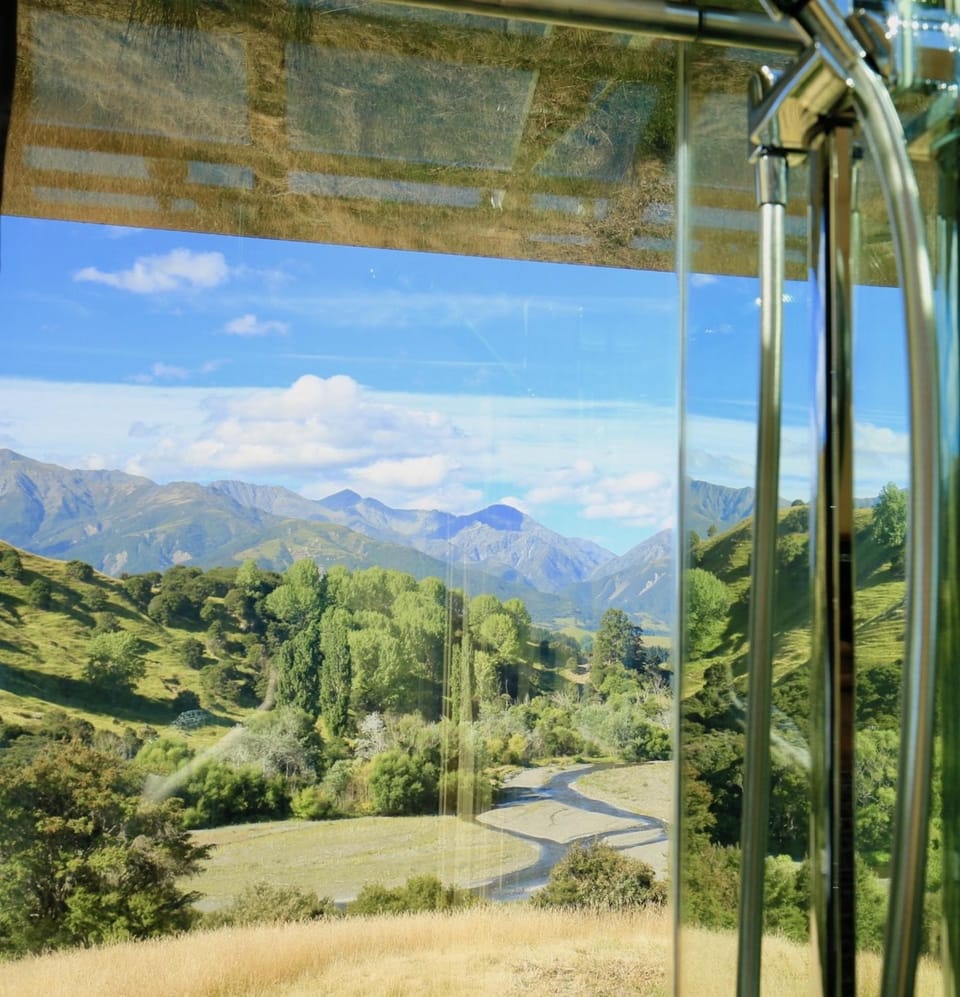 Shower, Natural landscape, Summer
