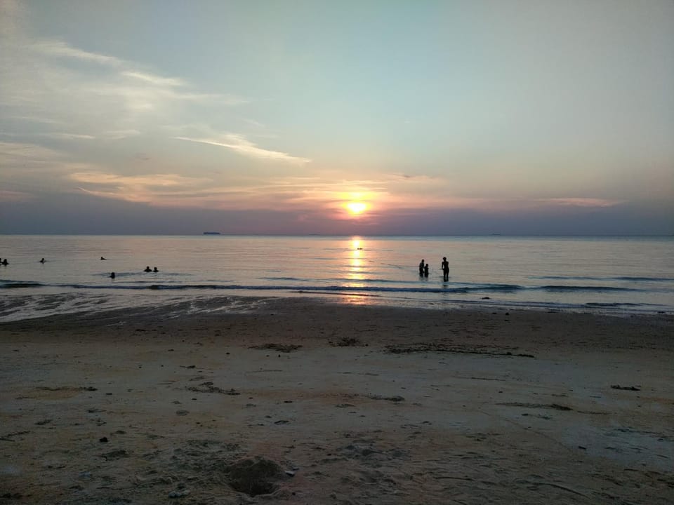 Beach, Sunset