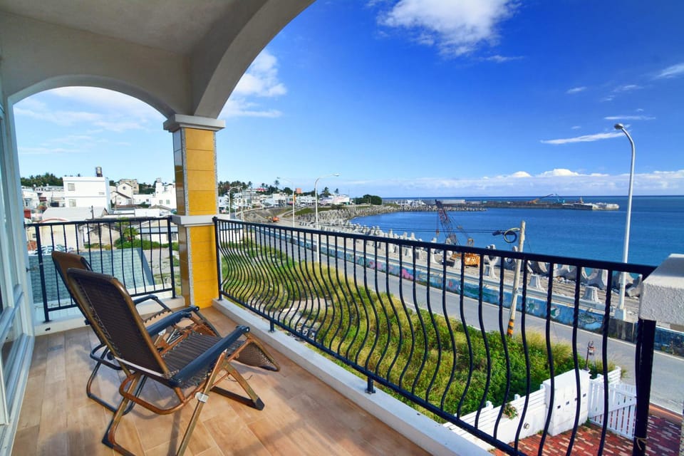 Patio, Balcony/Terrace, Sea view