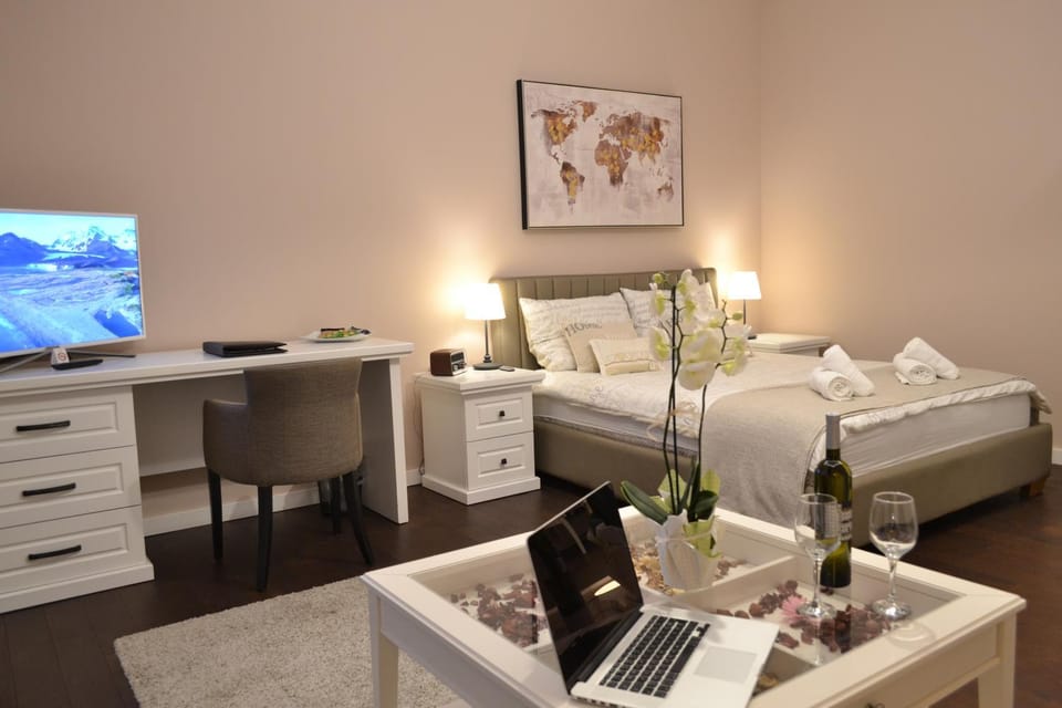 TV and multimedia, Living room, Photo of the whole room, Business facilities, Bedroom