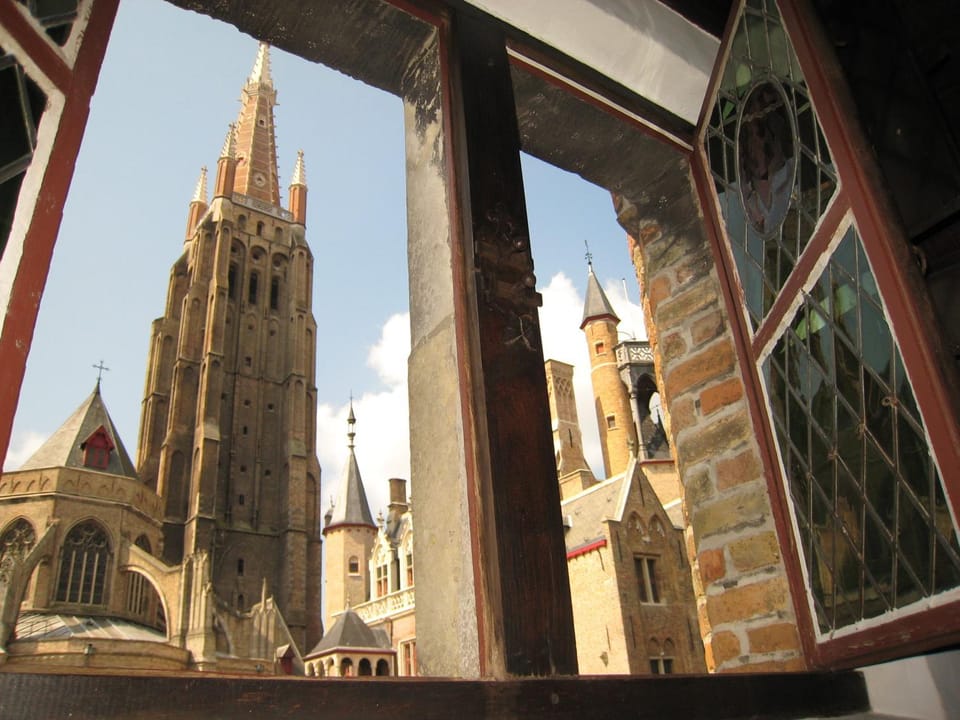 Bedroom, Landmark view