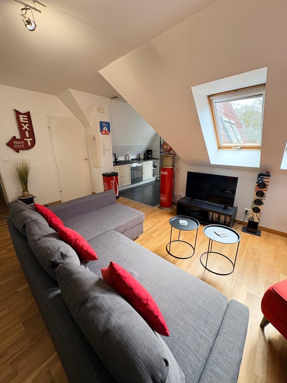 Amiens LOFT Apartment in Amiens