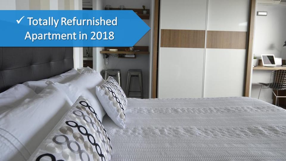 Balcony/Terrace, City view, Sea view