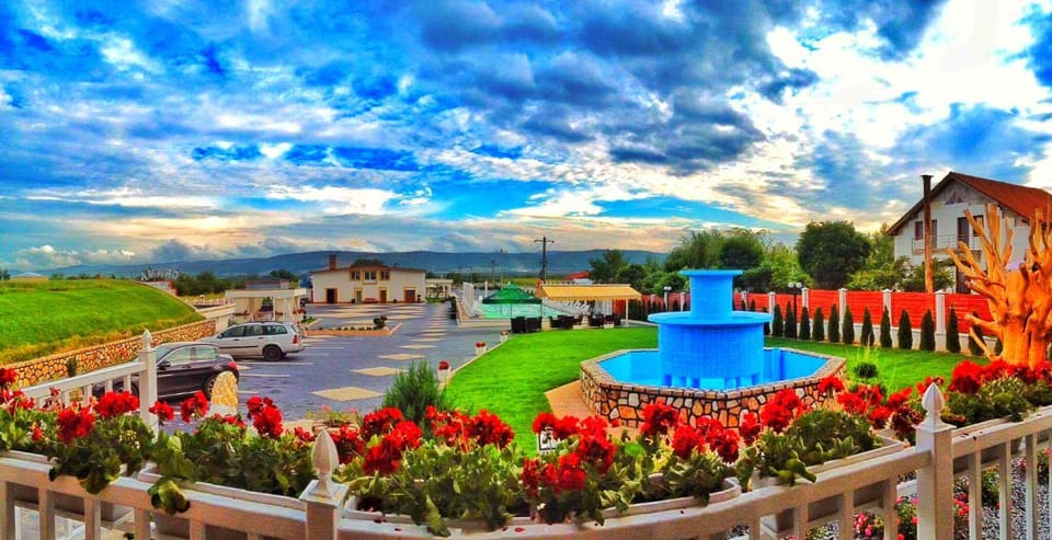 Property building, Garden