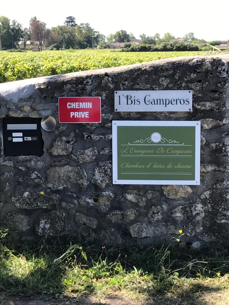 L'Orangerie de Camperos Bed and Breakfast in Nouvelle-Aquitaine