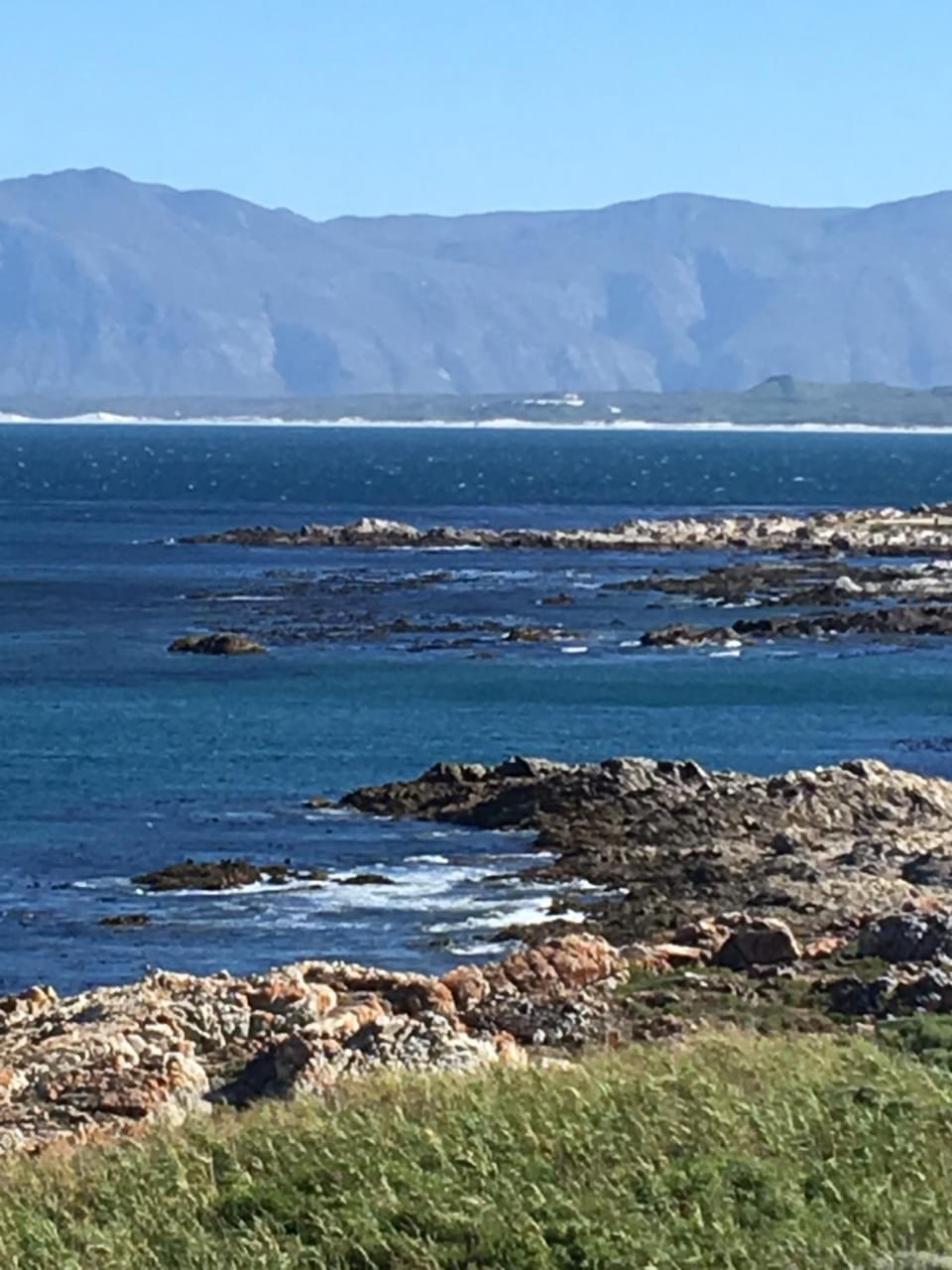 Mountain view, Sea view