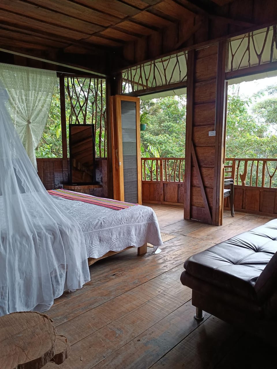 Bed, Balcony/Terrace, Photo of the whole room