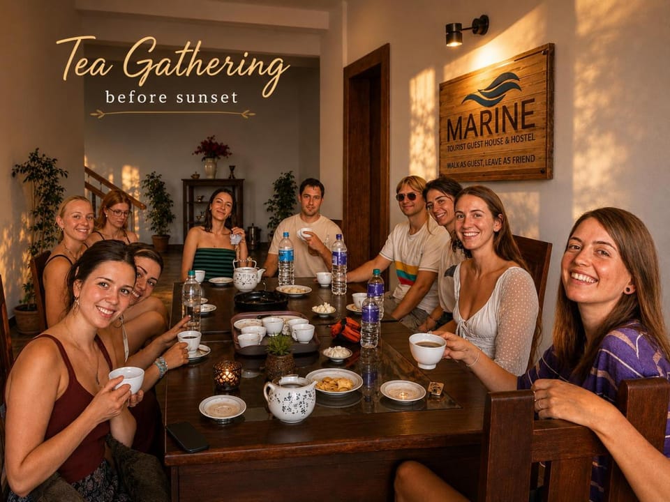 Marine Hostel at Negombo Beach Hostel in Negombo