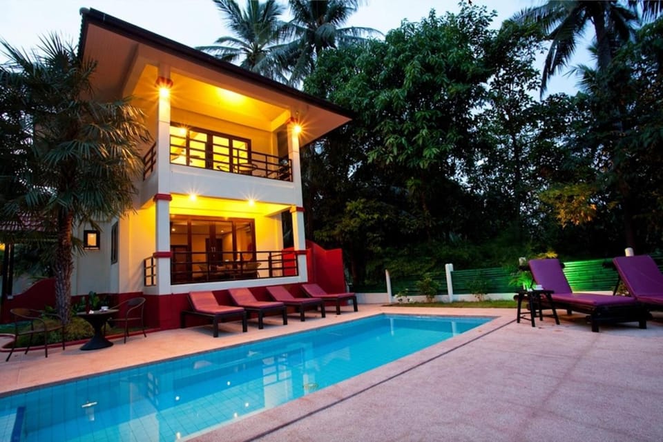 3 Bedroom Seaview Island View Koh Phangan SDV233-By Samui Dream Villas Villa in Ko Pha-ngan Sub-district