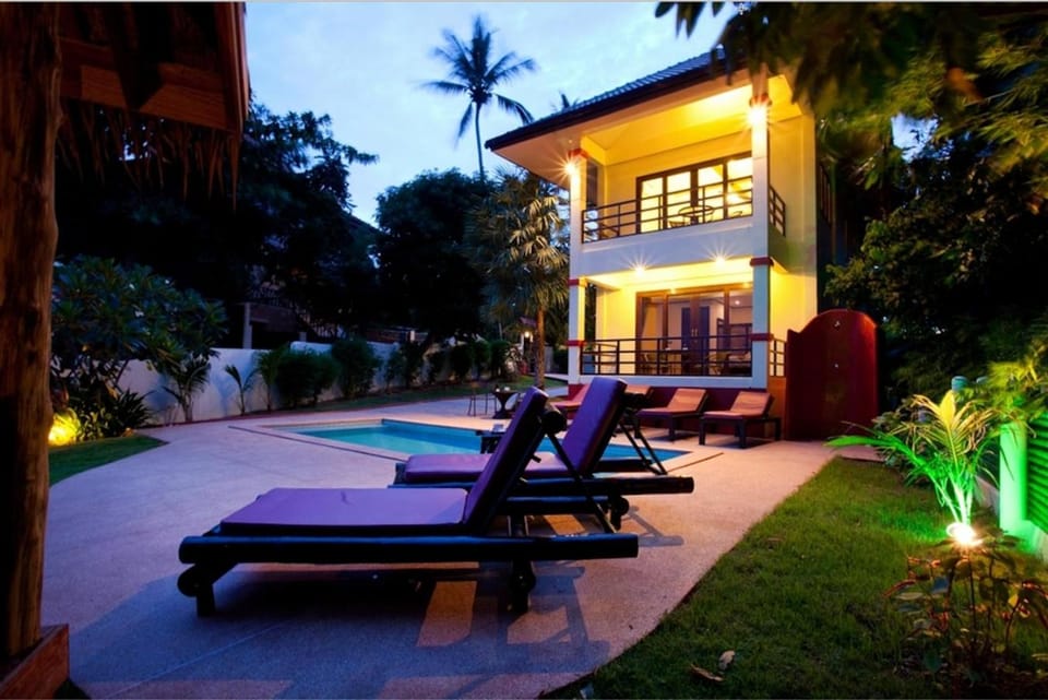 3 Bedroom Seaview Island View Koh Phangan SDV233-By Samui Dream Villas Villa in Ko Pha-ngan Sub-district
