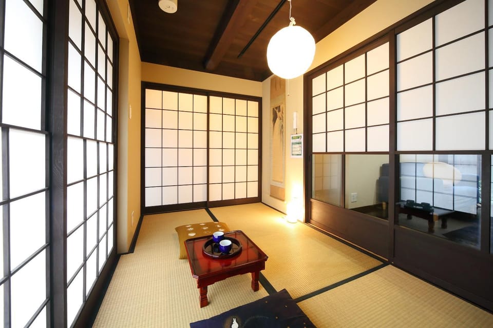 Seating area, Bedroom