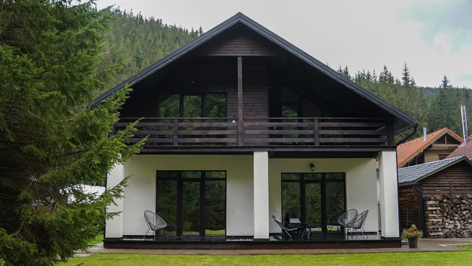 Berghaus Bukovel House in Ukraine