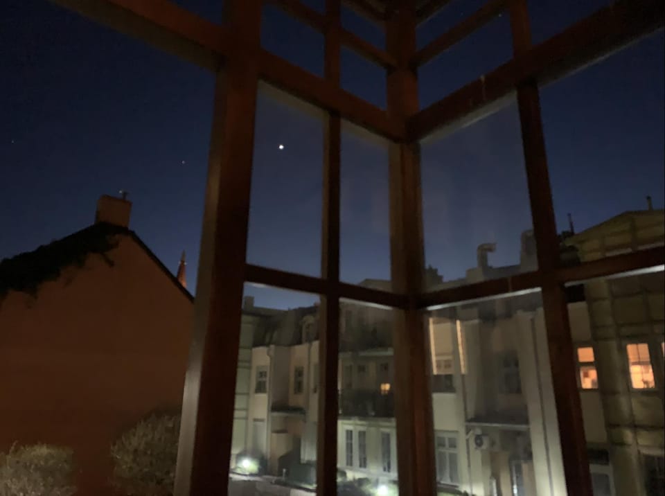 Balcony/Terrace, Quiet street view