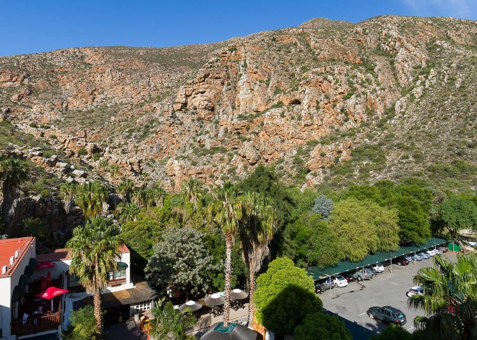 Spring, Day, Natural landscape, Bird's eye view, Mountain view, Parking