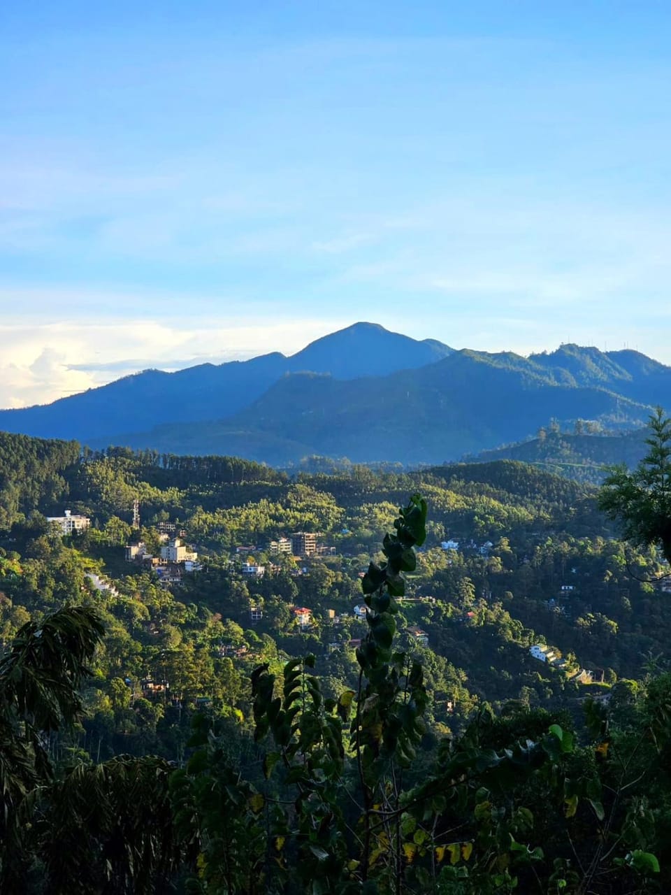 Day, Natural landscape, Mountain view