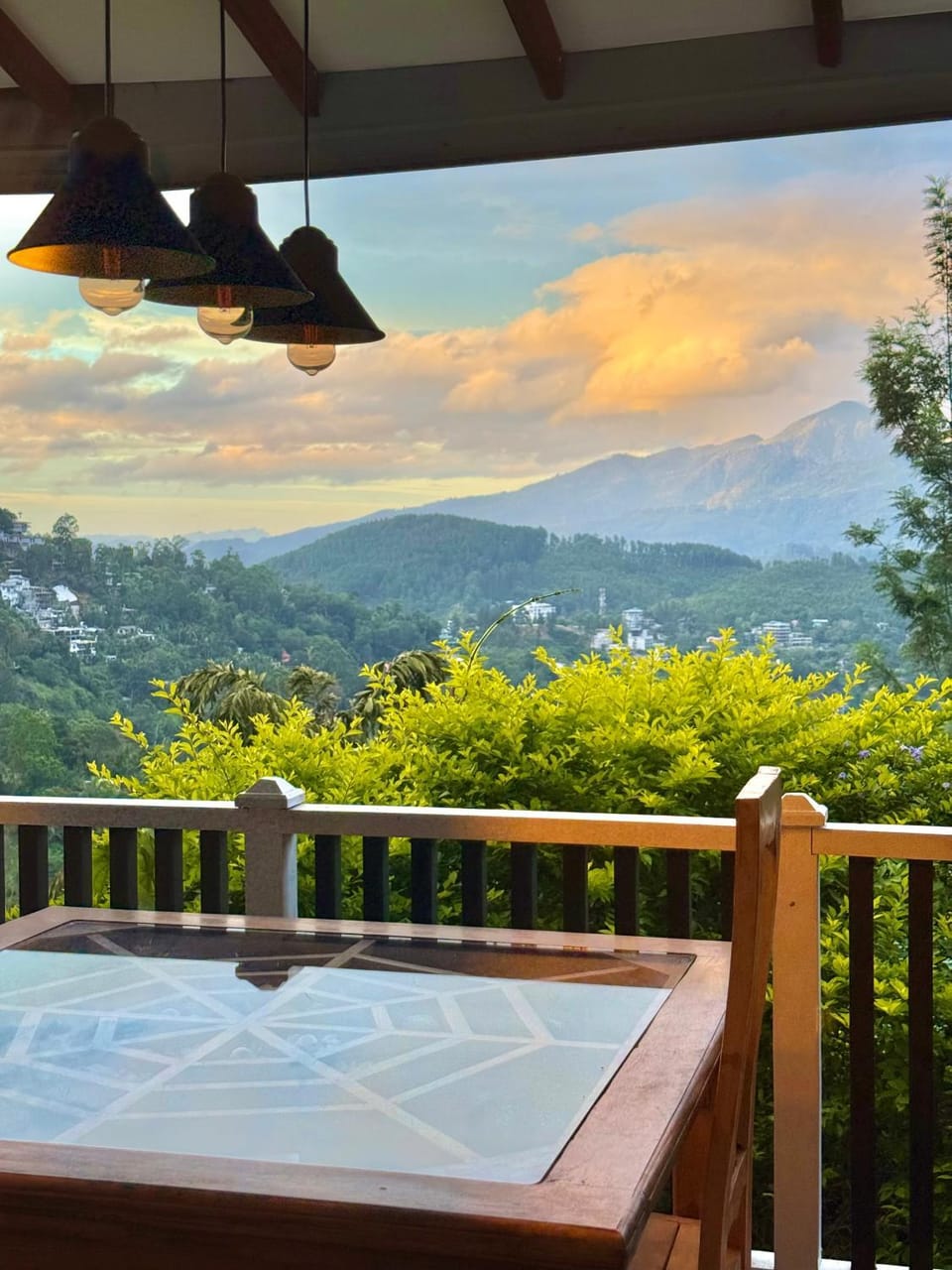 View (from property/room), Mountain view, Sunrise, Sunset