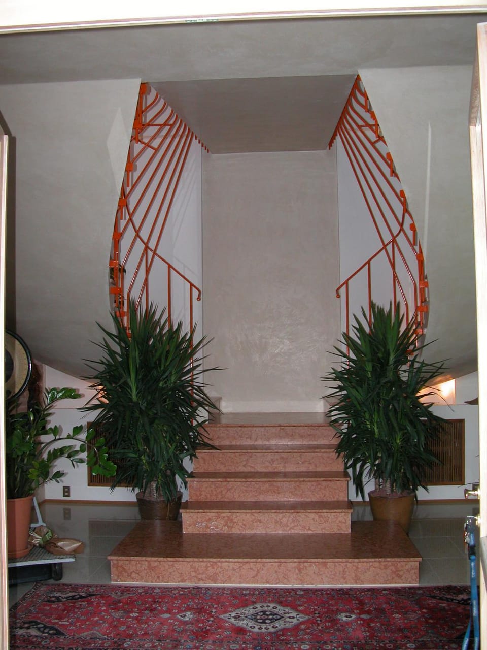 Communal lounge/ TV room, Decorative detail