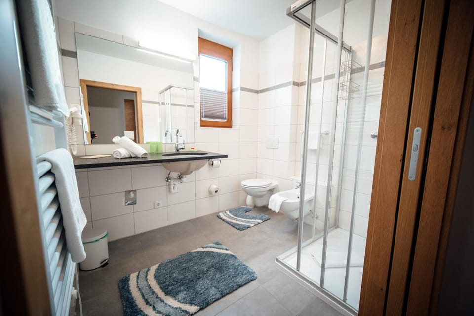 Shower, Toilet, Bathroom, towels