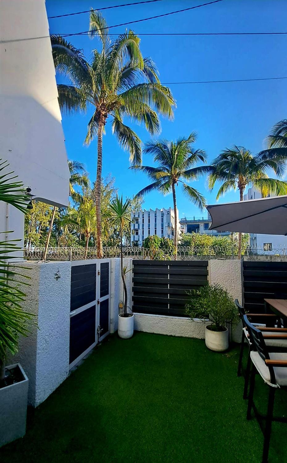 Patio, Day