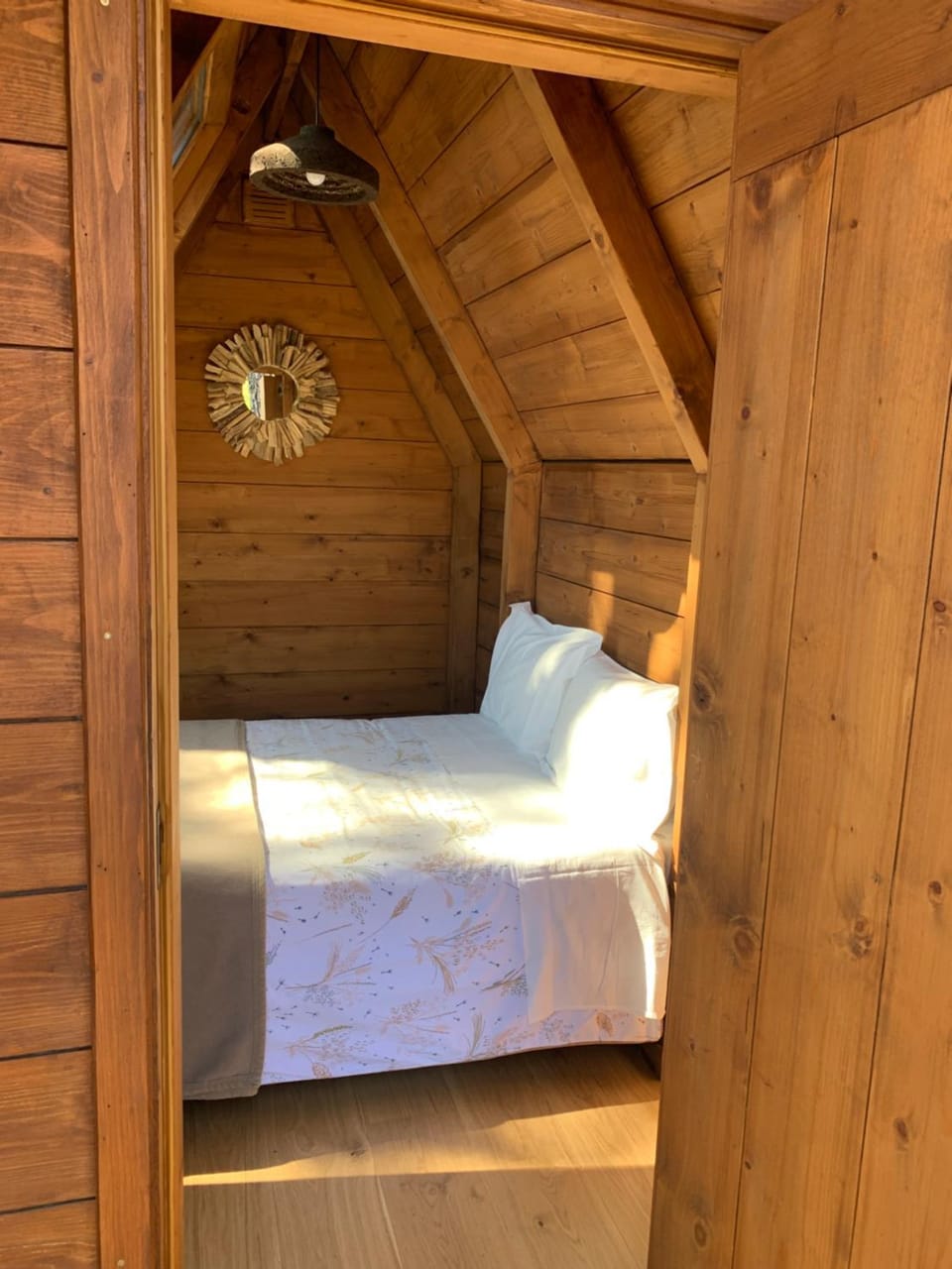 Micro Cabana Rotativa Luxury tent in Galicia