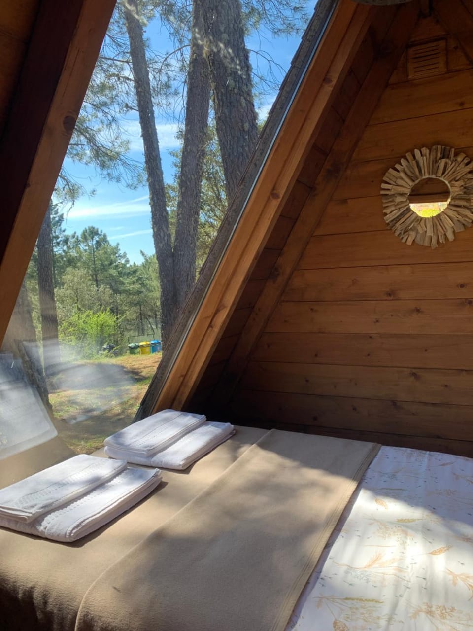 Micro Cabana Rotativa Luxury tent in Galicia