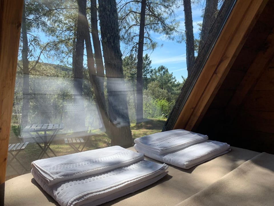 Micro Cabana Rotativa Luxury tent in Galicia