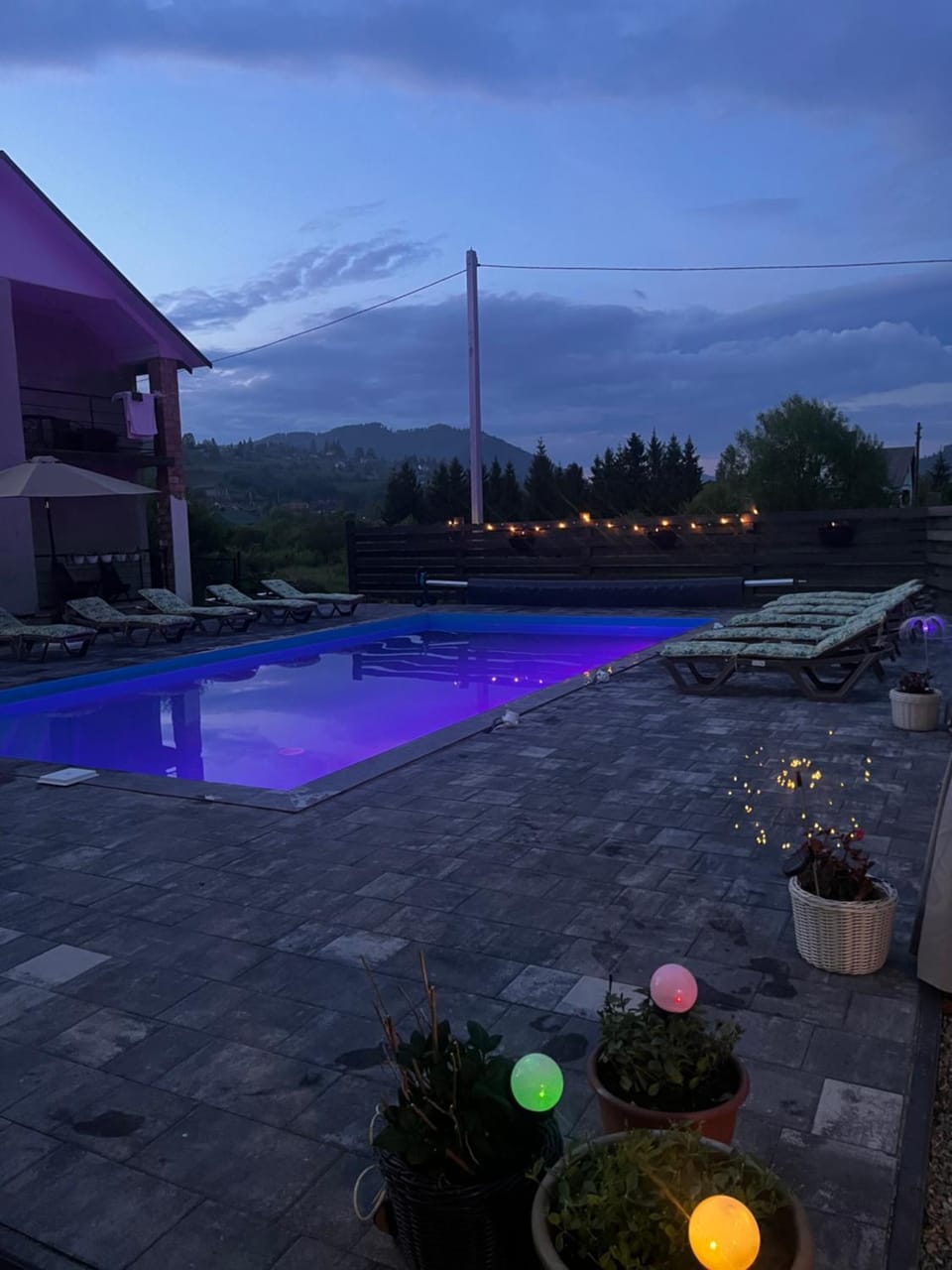 Mountain view, Swimming pool