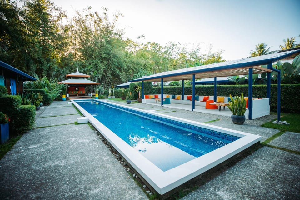 Spa and wellness centre/facilities, Seating area, Pool view, Swimming pool