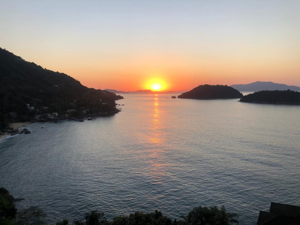 Day, Natural landscape, Beach, Sea view, Sunrise