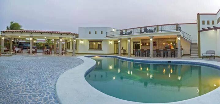 Pool view