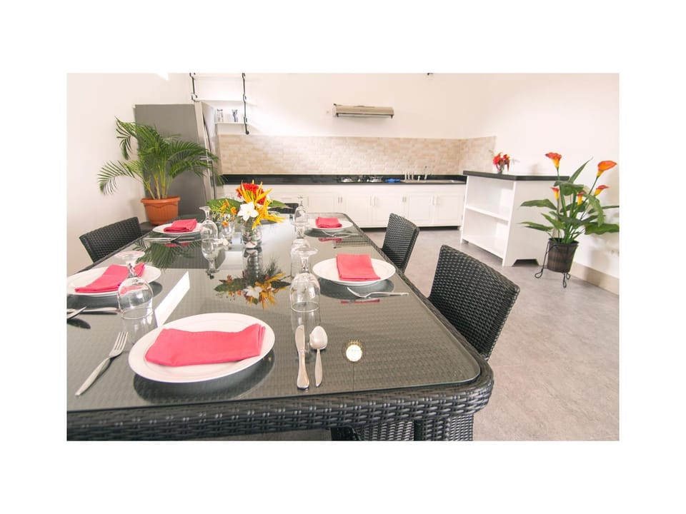 Communal kitchen